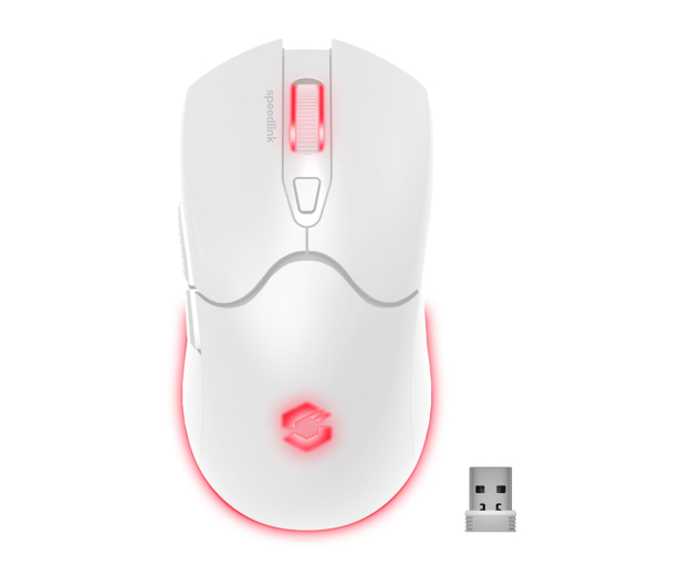 SpeedLink VELOX Rechargeable RGB Gaming Mouse Wireless white - 1504995 - zdjęcie